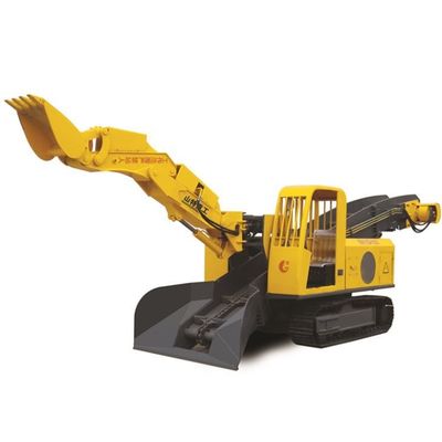 ISO9001 Certificato SGS Mucking Loader Tunnel Loading Machine