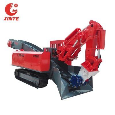 STX-100 Crawler Mucking Loader per il progetto di centrali idroelettriche