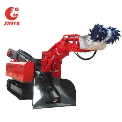 Dissipazione del calore Crawler Mining Mucking Loader con motore potente