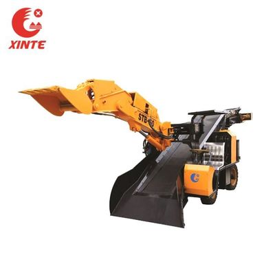 Attrezzature integrate per la costruzione di gallerie minerarie con struttura compatta