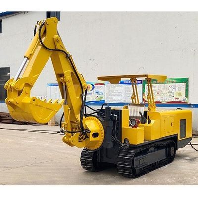 Macchine per la riparazione e manutenzione di gallerie sotterranee per miniere di carbone
