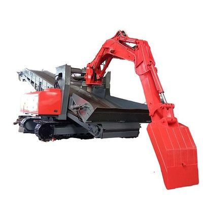 Macchine di carico e scarico di materiali per escavatori a lunghi rami multifunzione