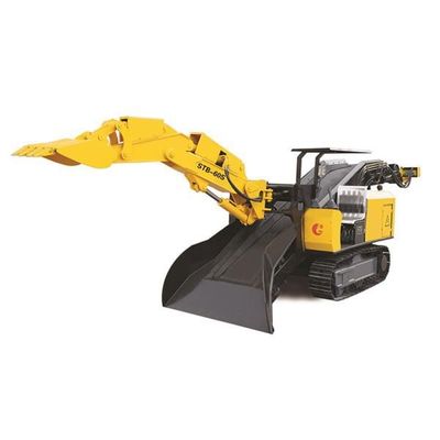Sistema idraulico Macchine per l'estrazione dell'oro Crawler Mucking Loader resistente all'usura