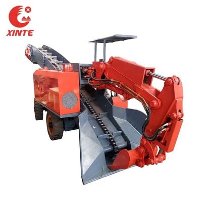 STB-60L Scavatrice di miniere sotterranee Mucking Loader con ruota solida