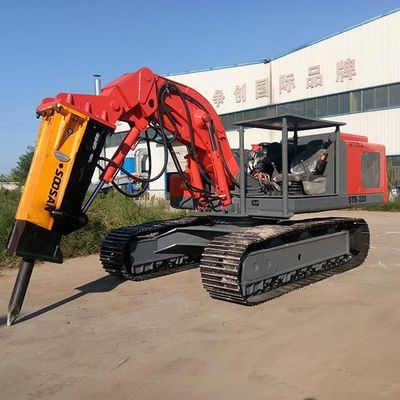 Mini escavatore elettrico con rivestimento anticorrosivo