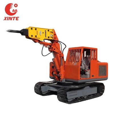 Scavatore idraulico sotterraneo Scavatore minerario sotterraneo con saglio da 10-20 mm