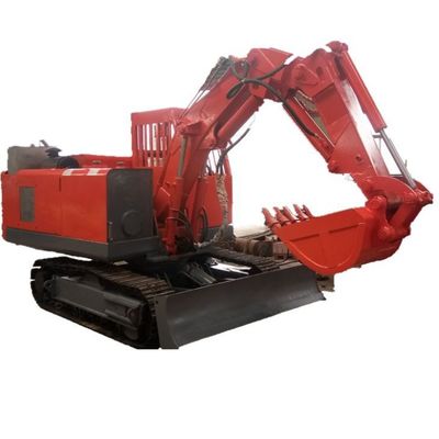 Escavatore di roccia di mucking durevole Escavatore minerario sotterraneo Alta efficienza