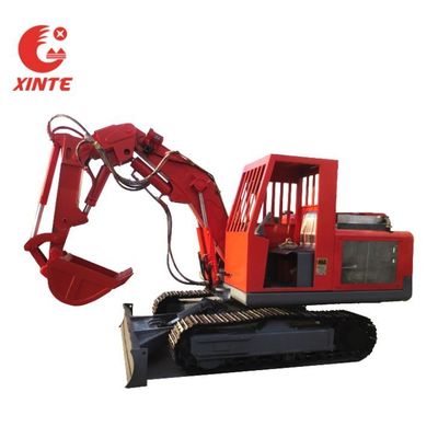 Escavatore sotterraneo per miniere sotterranee a spazio ristretto