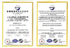 Porcellana Shandong Shante Heavy Industry Machinery Co., Ltd. Certificazioni